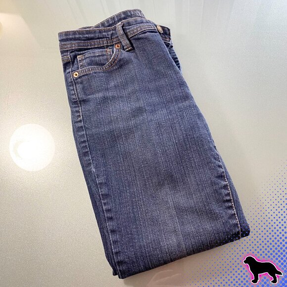 Bitten Sarah Jessica Parker SJP Jeans Denim Size 8 S Short Petite Like NEW Rare - Picture 4 of 4